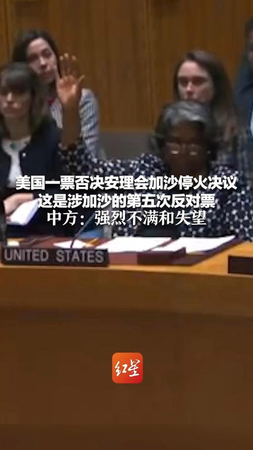 新澳门四肖八肖期期准最新版本,和美一票否决加沙草案与美国 一票否决